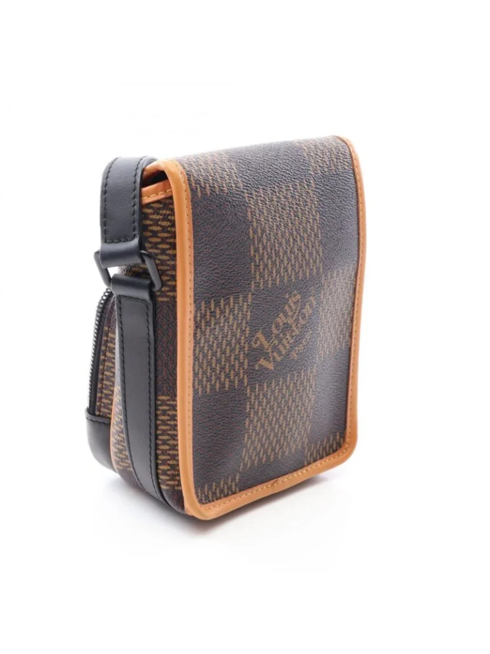 Louis Vuitton Shoulder Bag Amazon Messenger Damier Ebene Giant Monogram Canvas